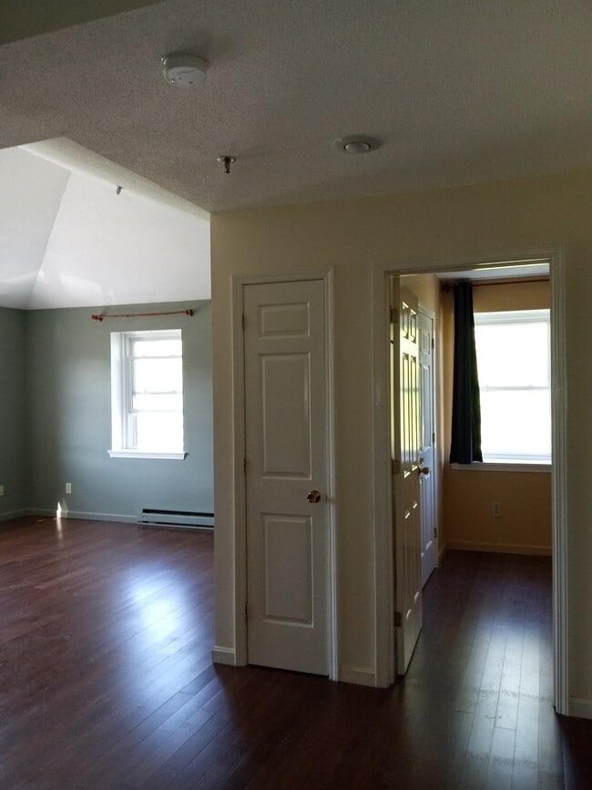 2nd bedroom on right, living room on left - 28 Academy St