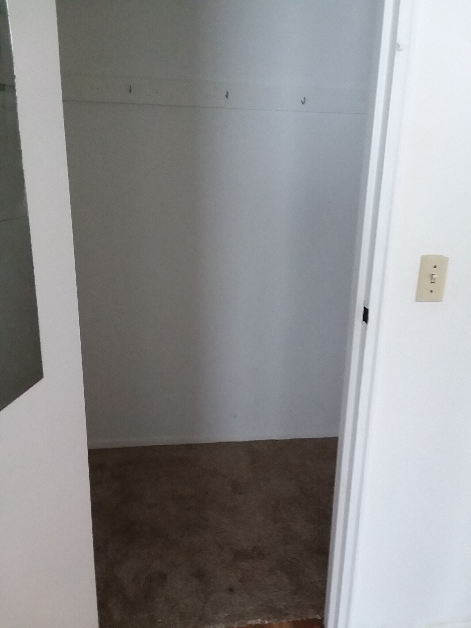 Walk in hall closet - 1315 Noble Ave