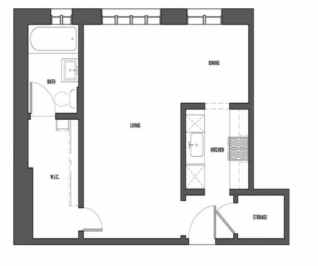Floorplan - The Julie Lee
