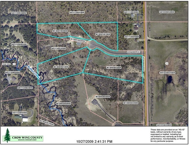 Aerial Photo - 8879-8894 Stonewood Ct