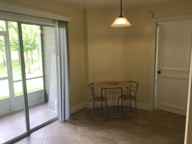 Kitchen Dining /Screened Porch - 144 Reserve Cir