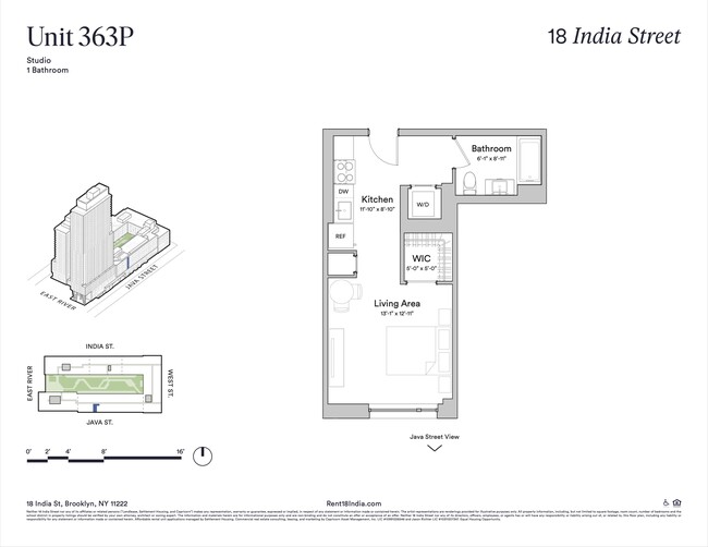 Floorplan - 18 India St