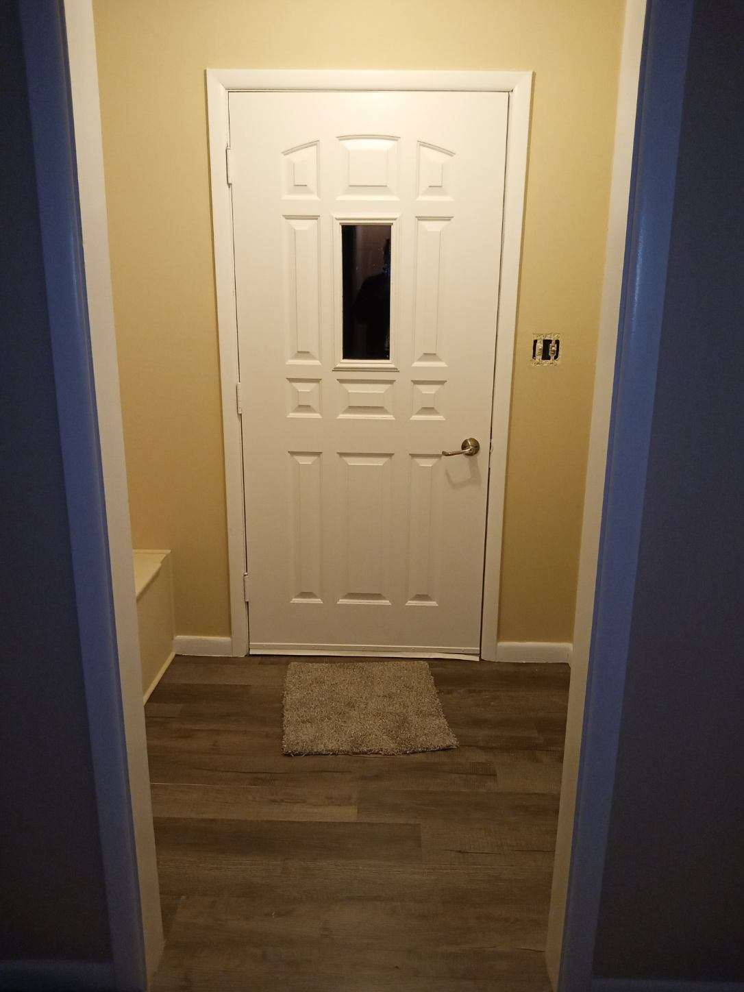 Front door - 2209 N North Ave