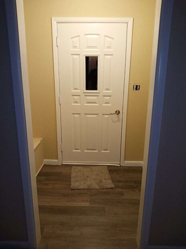 Front door - 2209 N North Ave