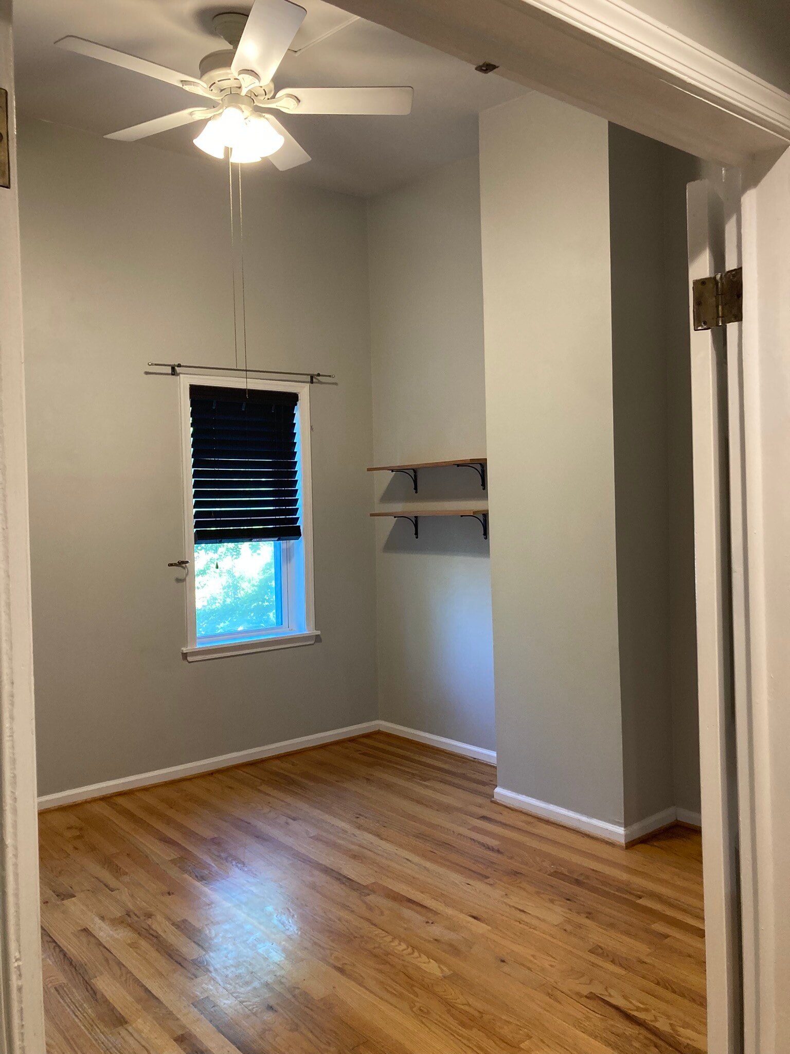 Master BR right window alcove - 1528 Marion St NW