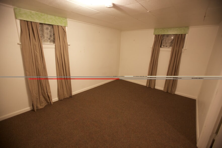 Basement bedroom with 1/2 bath - 145 Ivanhoe St