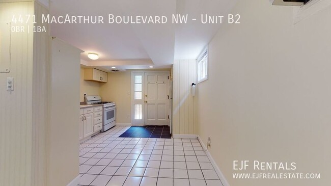 Building Photo - MacArthur Blvd Studio Apartment W/Off Stre...