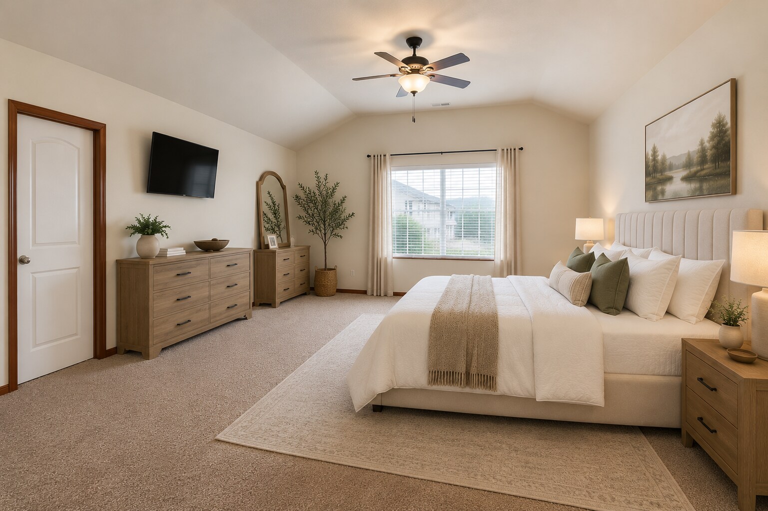 Master Bedroom - 8306 Wilden Dr