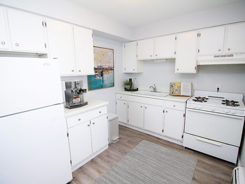 Newly Renovated Kitchens - East Edge Apartments