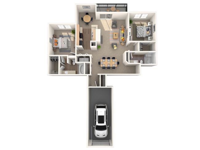 Floorplan - Somerset at Spring Creek