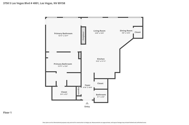 Building Photo - Waldorf Astoria 4001-Strip/City/Mtn Views from this Stunning FULLY FURNISHED 1Bd/1.5Ba Residence