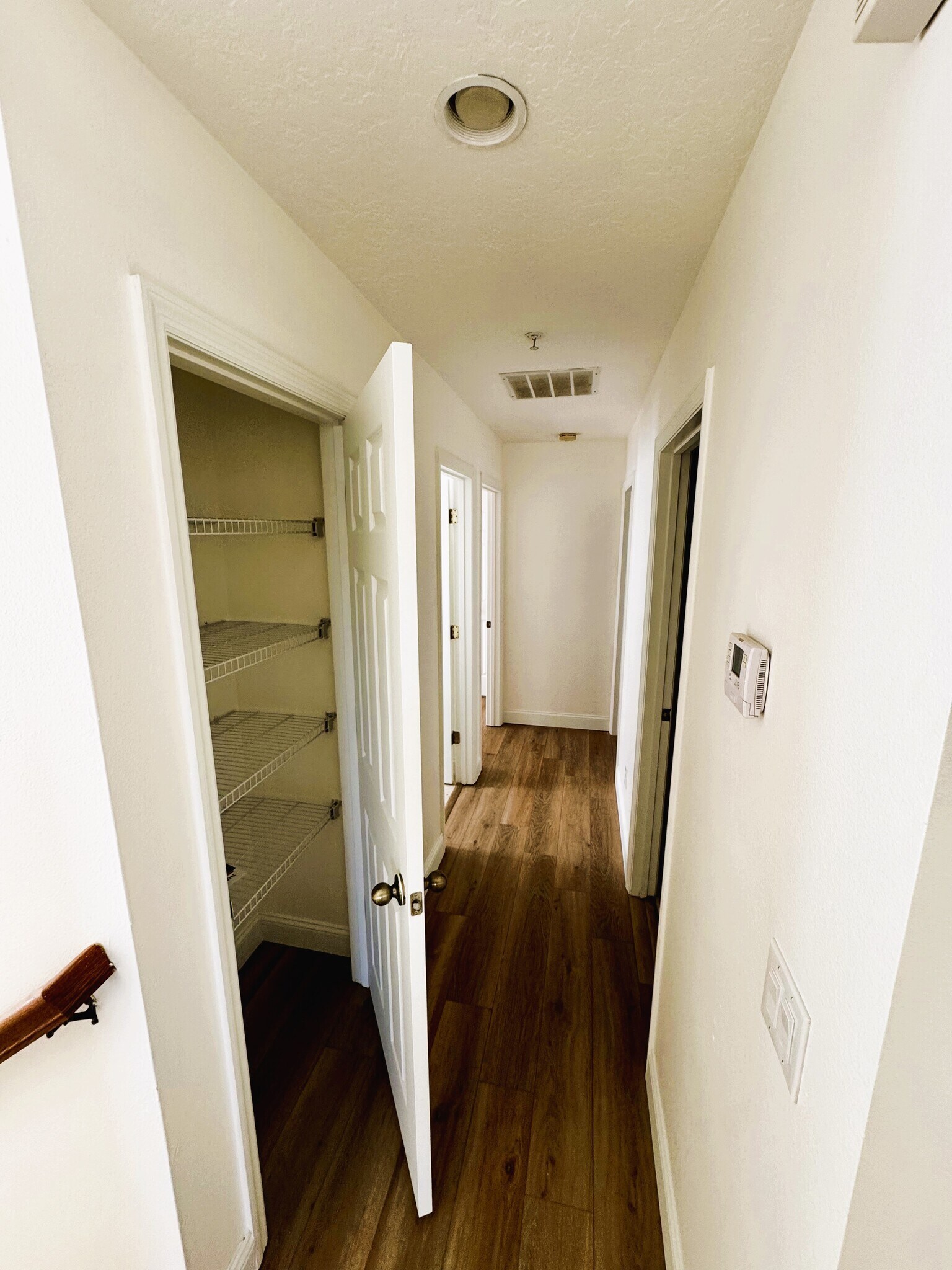 2nd Floor Hallway/Linen Closet - 1542 Almond Avenue