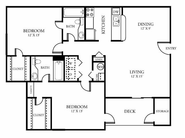 Floorplan - South Pointe