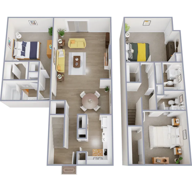 Floorplan - The Columns