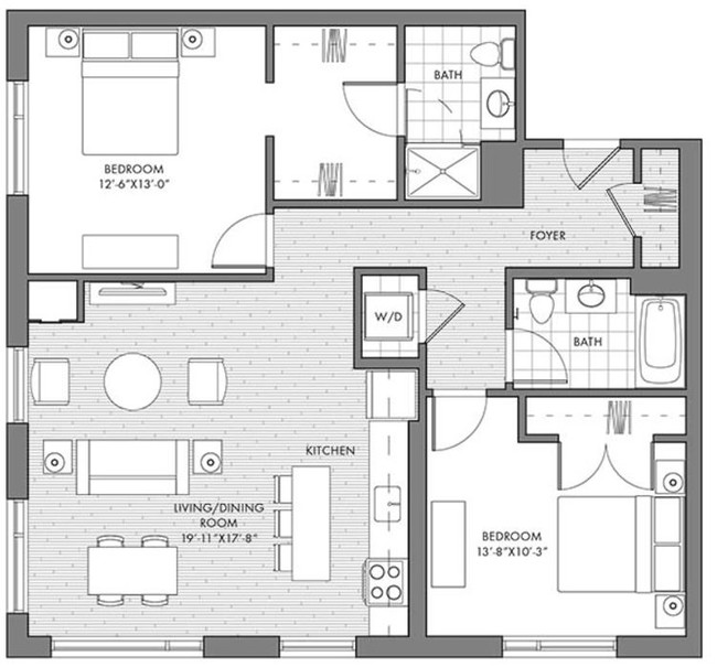 Floorplan - Bell Olmsted Park