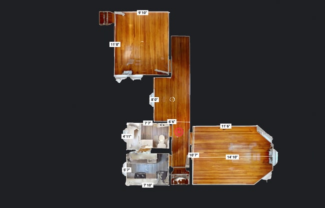 Building Photo - 9/1 - No Fee! Split style 2BR in the heart of the Fenway