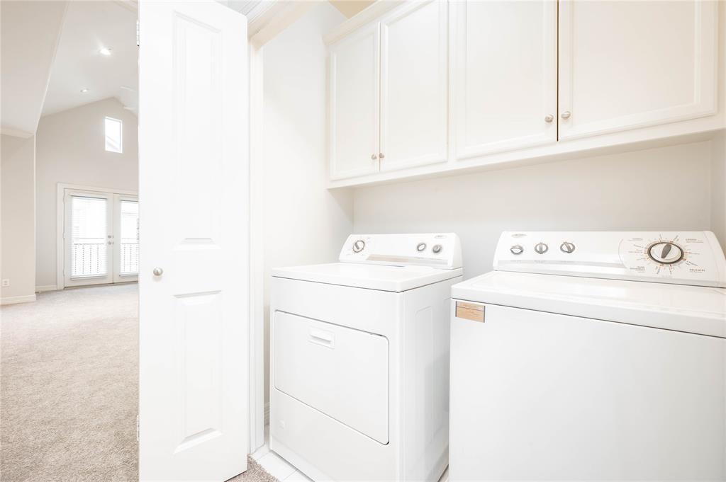 Utility Room With Washer/Dryer Conveniently Located - 643 Hartman St