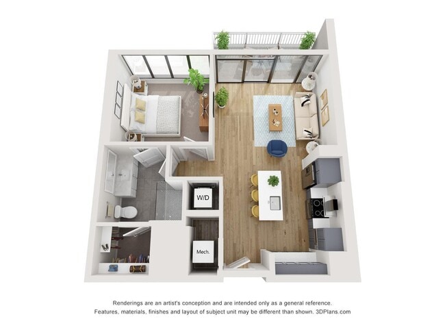 Floorplan - The Quincy