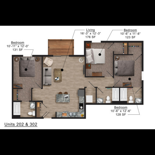 Floorplan - Mortensen Heights