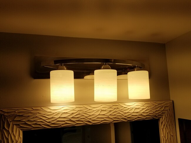Upgraded bathroom - 550 S Park Rd