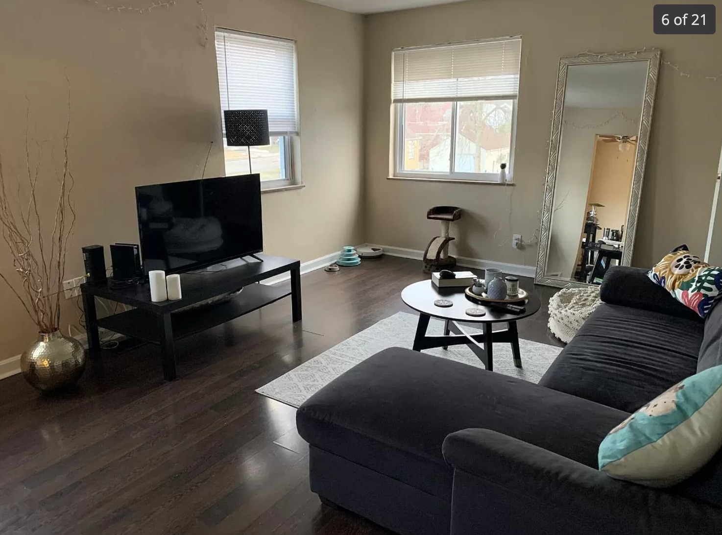 Front room - 437 Claranna Avenue