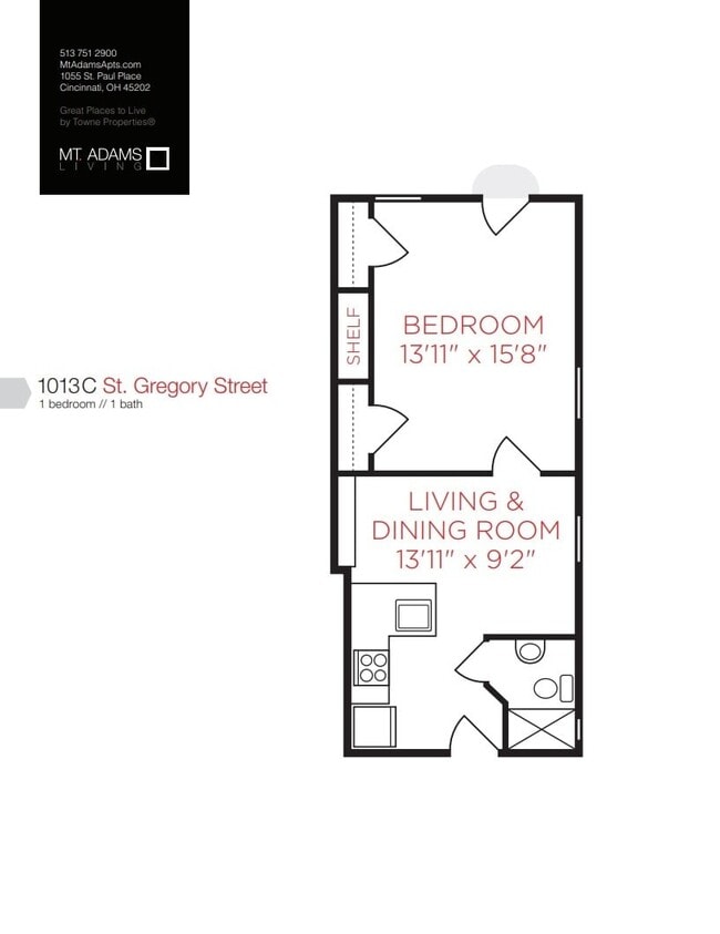 Floorplan - Mt. Adams Living