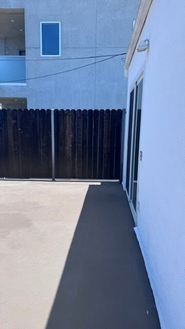 Private Patio - 11983 Walnut Ln