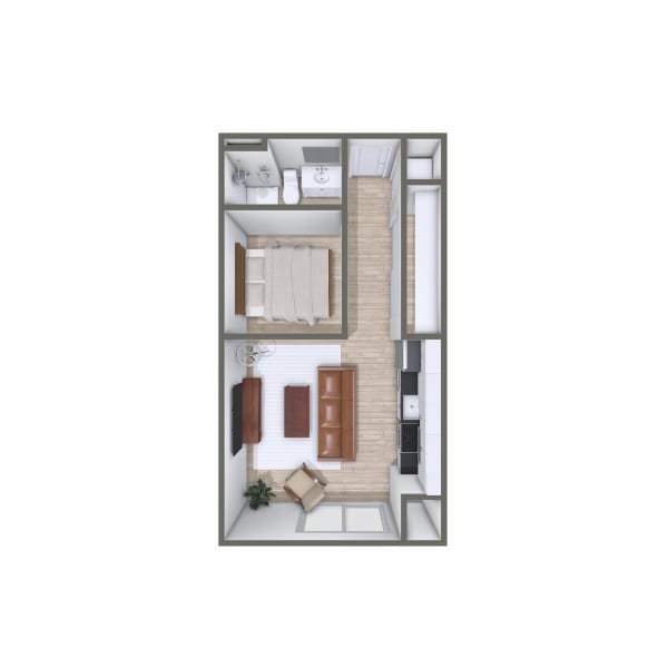 Pacific Floor Plan - The Pearl & The Jewel