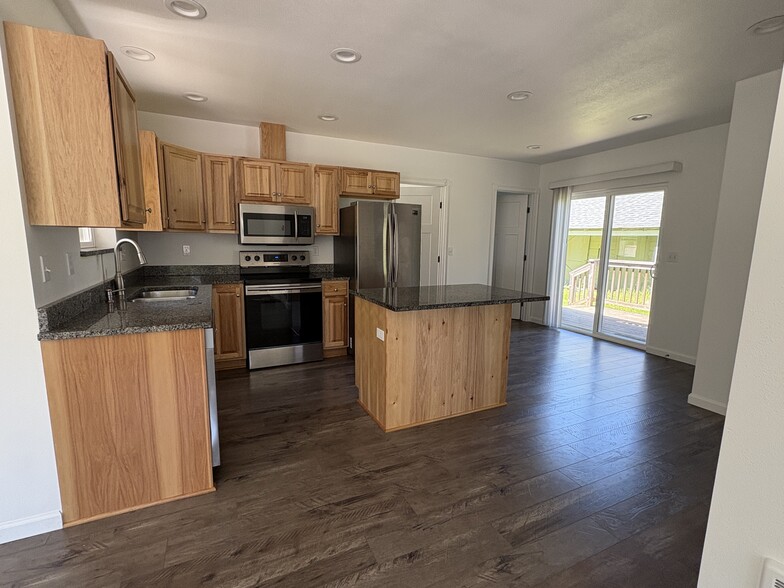 Kitchen and dining - 1816 Scammell Ave NW