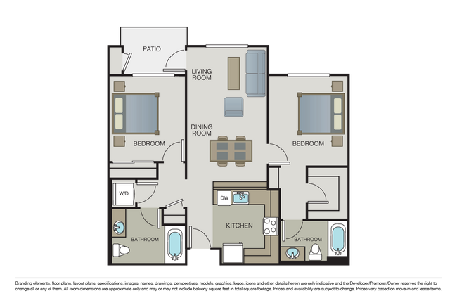 Floorplan - Mio