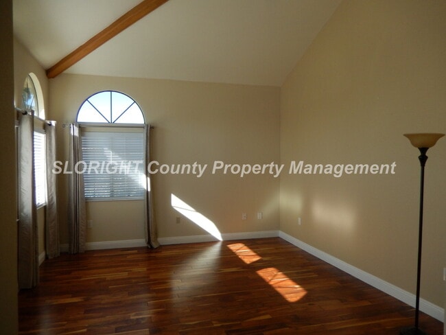 Building Photo - AVAILABLE JULY - Pristine SLO Executive Home - 4 Bedroom 2.5 Bathroom
