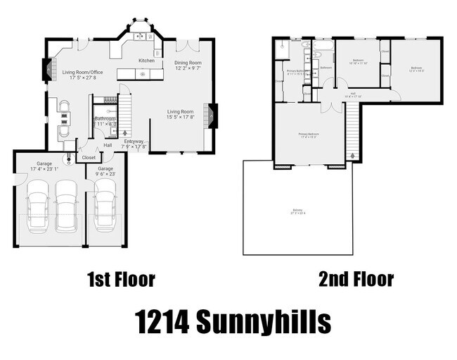 Building Photo - NOW AVAILABLE!! Gorgeous Two Story 3 Bedroom 3 Bath Perfect for Working From Home and Entertaining!