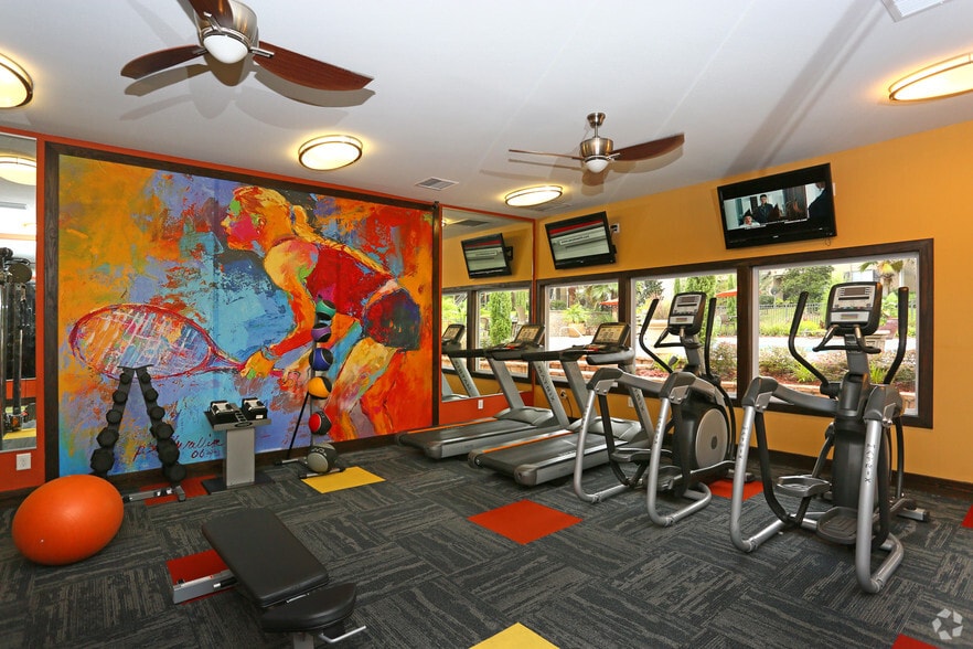 Fitness - Tally Square Apartments