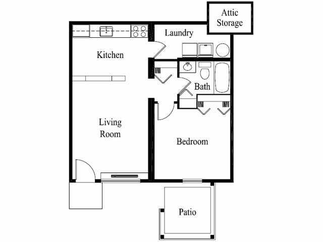 Floorplan - High Points