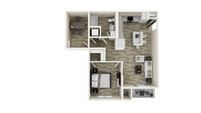 Floorplan - Brix 325 Apartments