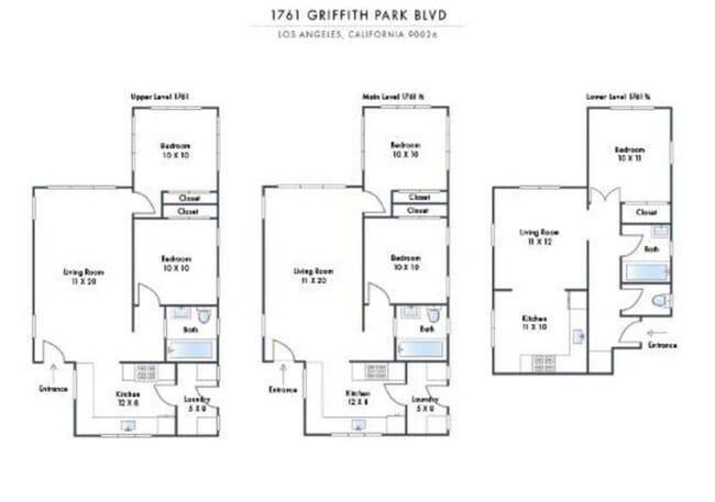 Building Photo - 1761 3/4-1764 Griffith Park Blvd