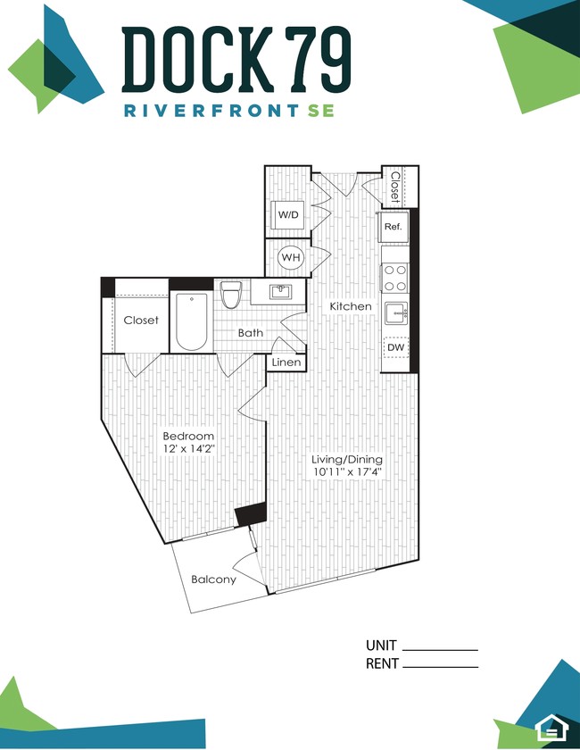 Floorplan - Dock 79