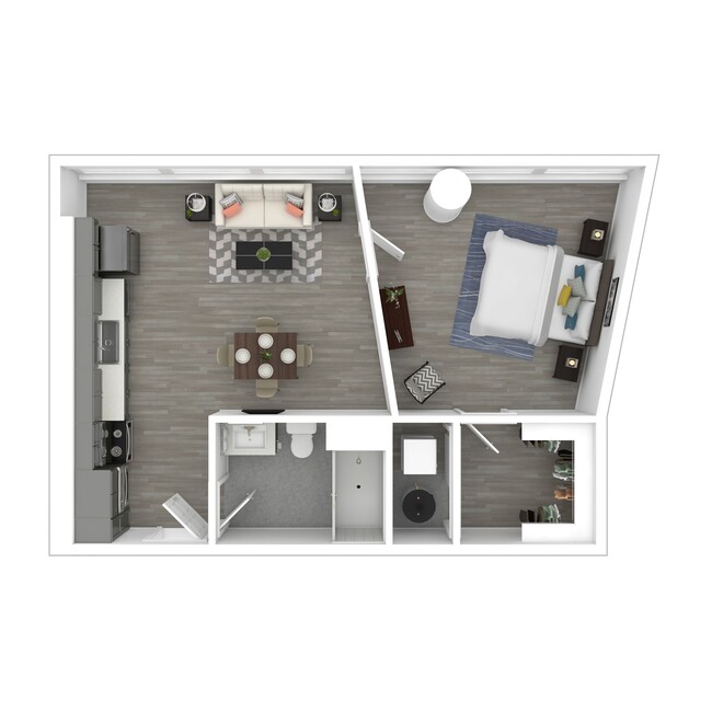 Floorplan - The Bell