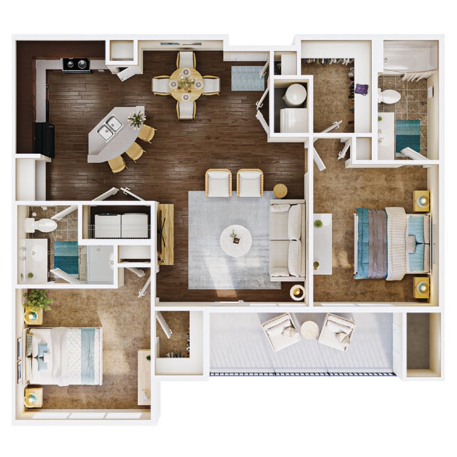 Floorplan - Aventine at Wilderness Hills