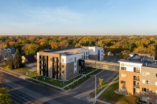 Aerial - Sanders Flats