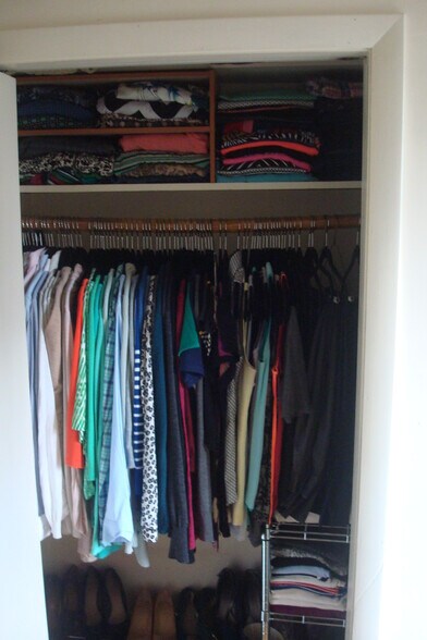 Bedroom closet - 57 Salem St