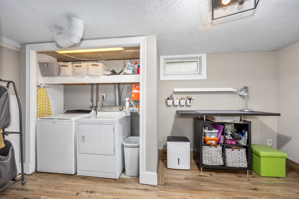 Basement Laundry - 507 Fontenelle St SE