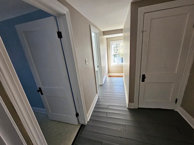 upstairs hallway - 9 Maple St