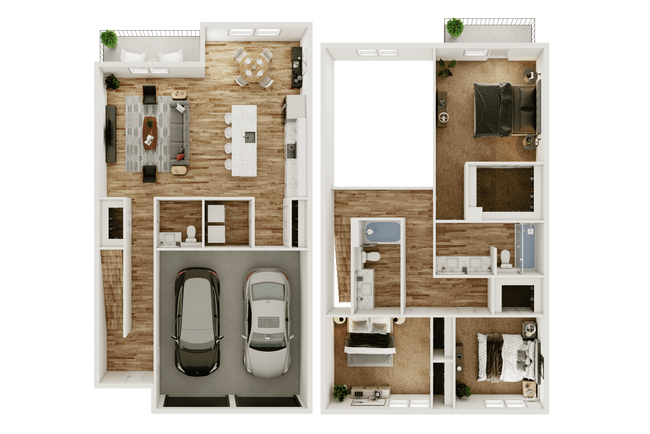 Floorplan - Soneto On Western