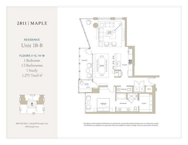 Floorplan - 2811 Maple