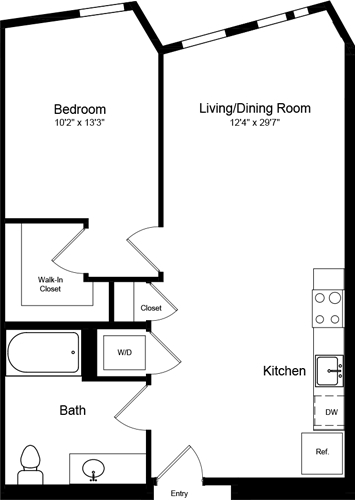 Floorplan - Potrero 1010