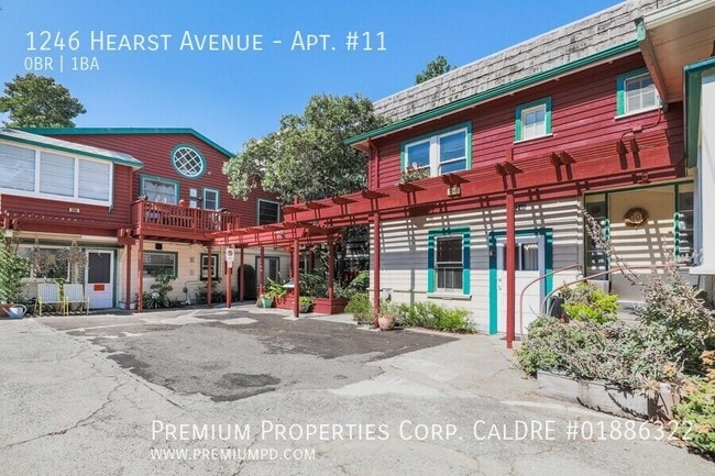 Building Photo - 1246 Hearst Ave