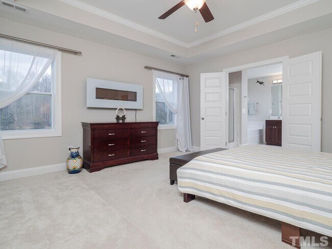 Master Bedroom & Deco Heater - 1604 Drift Falls Ln