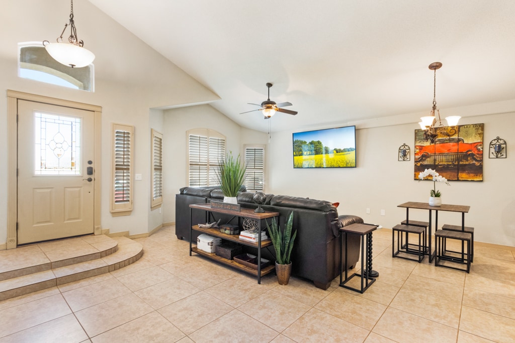 Entry and Living Room - 11341 Manuel Moreno Dr