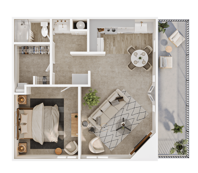 Floorplan - Ascent on Steamboat
